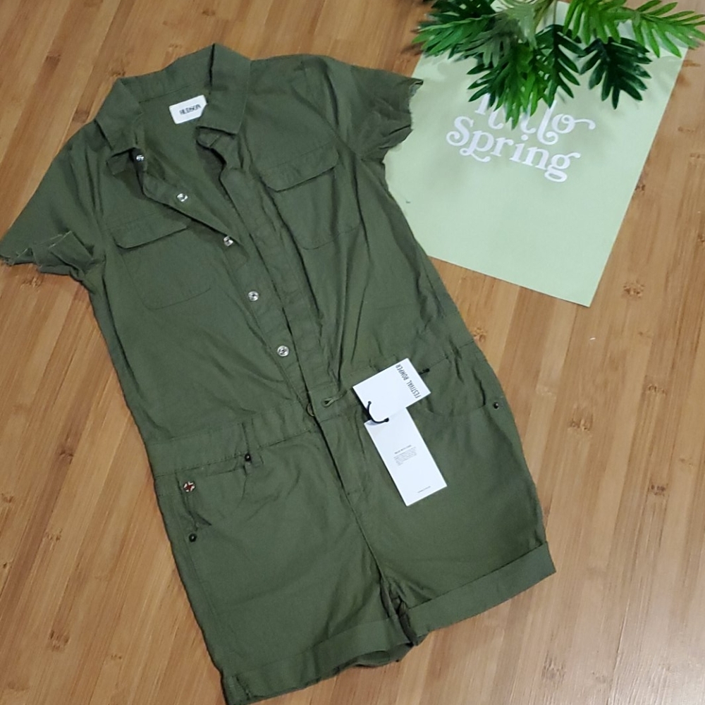 NWT HUDSON FESTIVAL ROMPER
